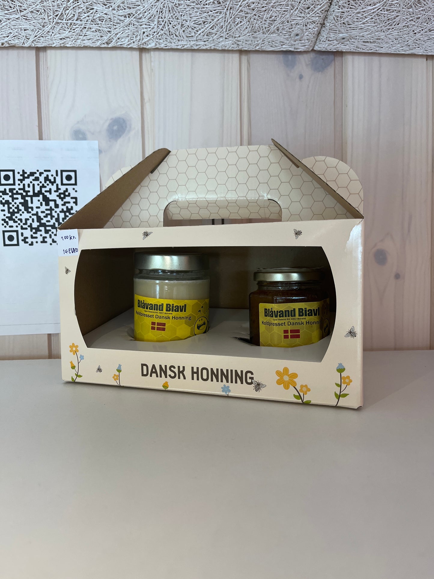 Honning Gaveæske 2 stk