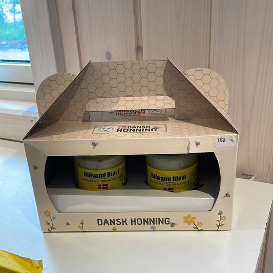 Honning Gaveæske 2stk.
